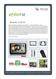 Mobiler LCD-TV - Mein Einkaufsladen