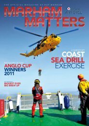 Issue 10 - Marham Matters Online