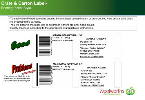 Download - Woolworths wowlink