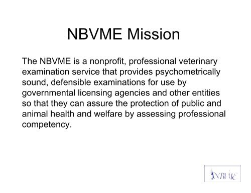 Hedrick - AAVMC - Association of American Veterinary Medical ...
