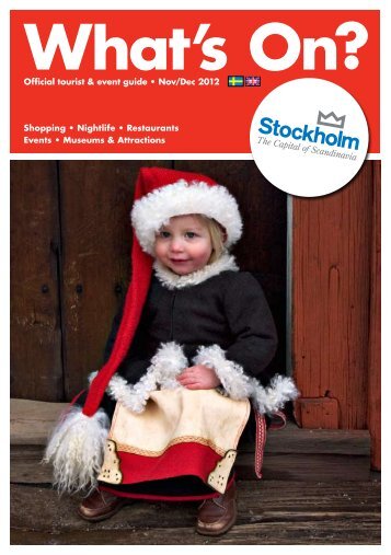 Shopping â¢ Nightlife â¢ Restaurants Events ... - Stockholmskortet