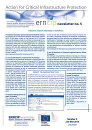 The ERNCIP newsletter issue number 5, January ... - IPSC - Europa