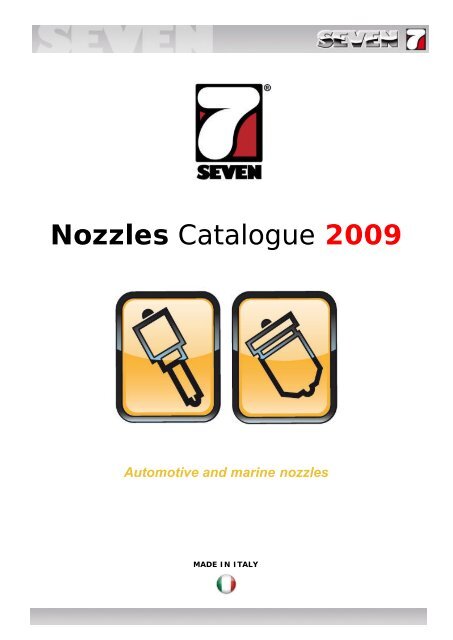 Nozzles - SEVEN DIESEL SpA