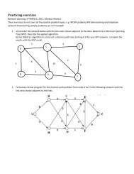 Exercises for practicing from part 2