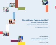 DiversitÃ¤t und Chancengleichheit - Bundesamt fÃ¼r Gesundheit ...