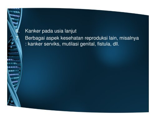 Konsep kesehatan reproduksi - Blogs Unpad