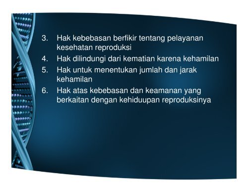 Konsep kesehatan reproduksi - Blogs Unpad