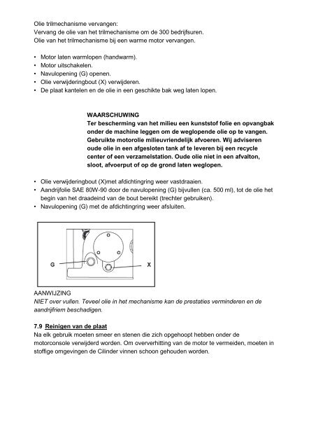 Trilplaat RP160HP - Matom