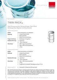Twinpack - HUBER Packaging Group