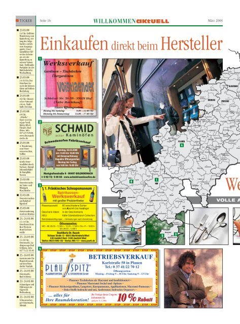 SACHSENPOST Es werde grÃƒÂ¼n! - und Freizeitportal fÃƒÂ¼r Sachsen