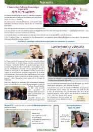 nouveaux entrepreneurs - Mairie de Podensac