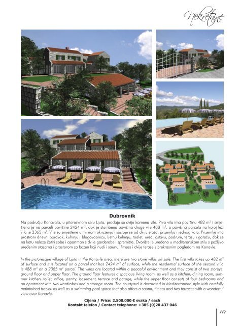 najbolji izbor nekretnina /the best real estate offer - DalCasa