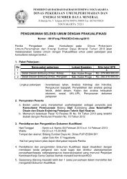 Renstra Dpupesdm Dinas Pup Esdm Diy