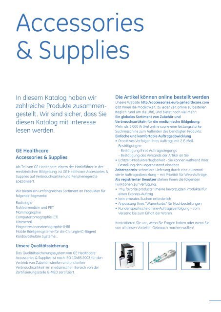 Accessories & Supplies - Ferrex GmbH