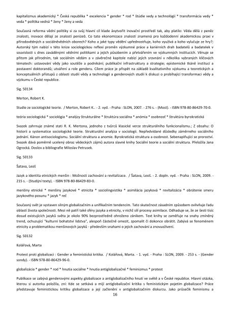 InformaÄnÃ½ spravodajca 1/2010 - InÅ¡titÃºt pre vÃ½skum prÃ¡ce a rodiny