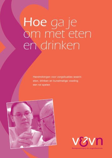 Hoe ga je om met eten en drinken - BTSG