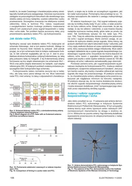 Elektronika 2009-11.pdf - Instytut SystemÃ³w Elektronicznych