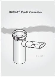 INQUA Profi Vernebler - Mein Einkaufsladen