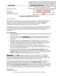 Ahold USA Sample Initial Verification Letter.pdf - ConSova