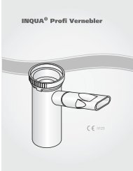 INQUA Profi Vernebler - Mein Einkaufsladen