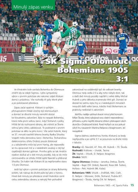 13/2010 - Bohemians 1905