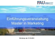 EinfÃƒÂ¼hrungsveranstaltung Master in Marketing WS 2012/13 - am ...