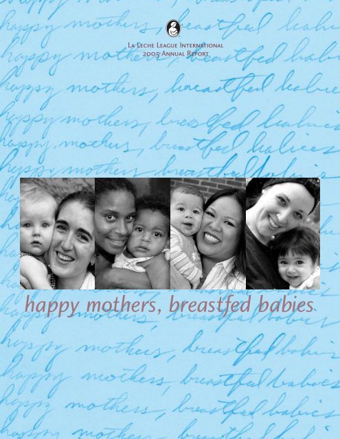 2005 Annual Report - La Leche League International