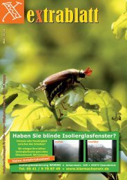 Ausgabe Mai 2010 - Extrablatt