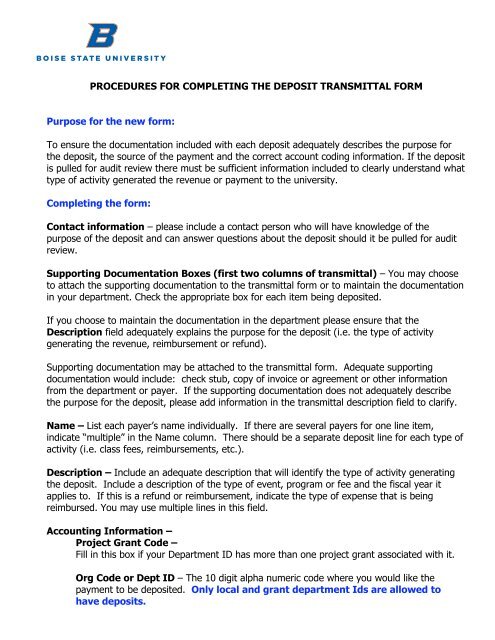Transmittal Form Procedures transmittal-form-procedures