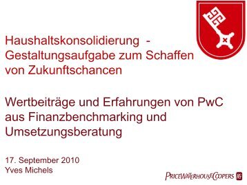 Was ist ein Finanzbenchmarking?