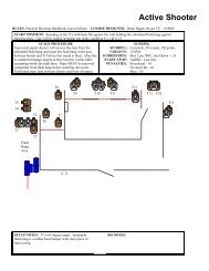 RULES: Practical Shooting Handbook, Latest Edition - Brazosland ...