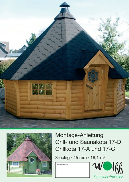 Stückliste für die Arbeitsgänge 21 - Mein Gartenshop24 Mein ...