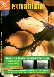 Ausgabe Oktober 2010 - Extrablatt