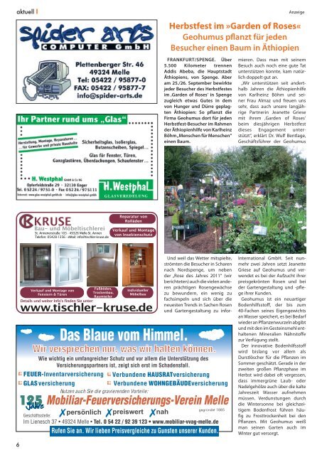 Ausgabe Oktober 2010 - Extrablatt