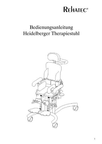 Heidelberger Therapiestuhl - Rehatec
