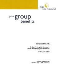 Booklet - Caritas Health Group