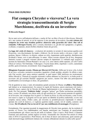 La vera strategia transcontinentale di Marchionne.pdf