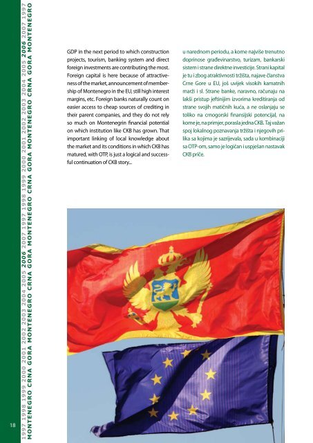 Revizorski izvjestaj 2006 (pdf) - Montenegro berza