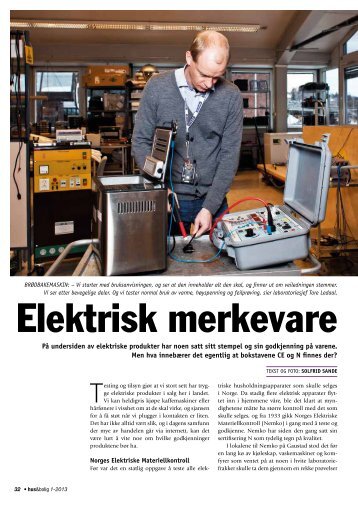 Elektrisk merkevare