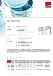 Hobbocks - HUBER Packaging Group