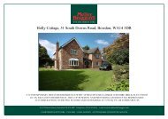 Holly Cottage, 51 South Downs Road, Bowdon ... - Meller Braggins