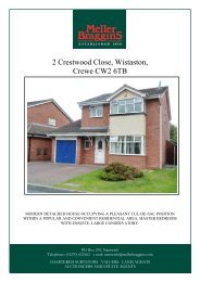 2 Crestwood Close, Wistaston, Crewe CW2 6TB - Meller Braggins