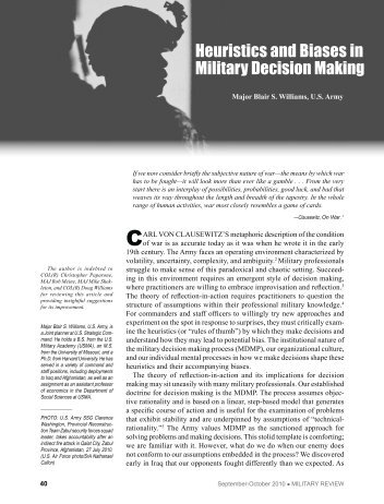 managerial decision making biases How managerial decision making can be improved through better organization design 3 how the design of human resource practices shape the culture of the organization 4 how innovation and. managerial decision making biases How managerial decision making can be improved through better organization design 3 how the design of human resource practices shape the culture of the organization 4 how innovation and.
