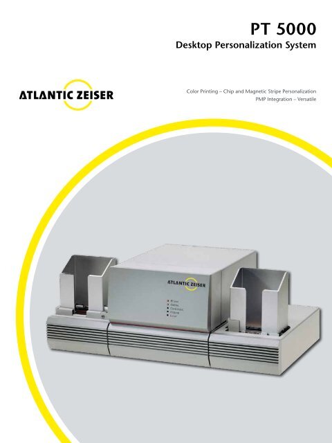 PT 5000 - Atlantic Zeiser