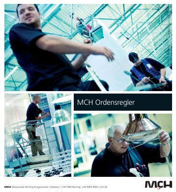 MCH Ordensregler