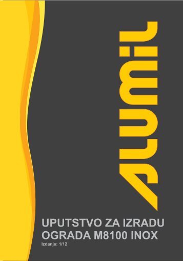 uputstvo za ograde M8100 B5