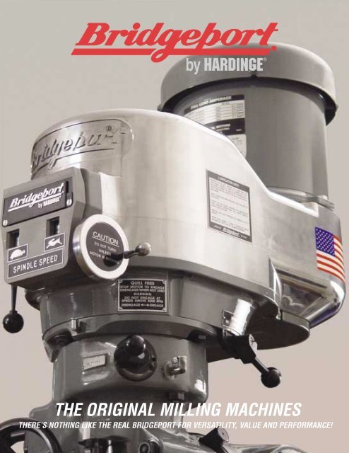 1330A Bridgeport by Hardinge - Hardinge Inc.