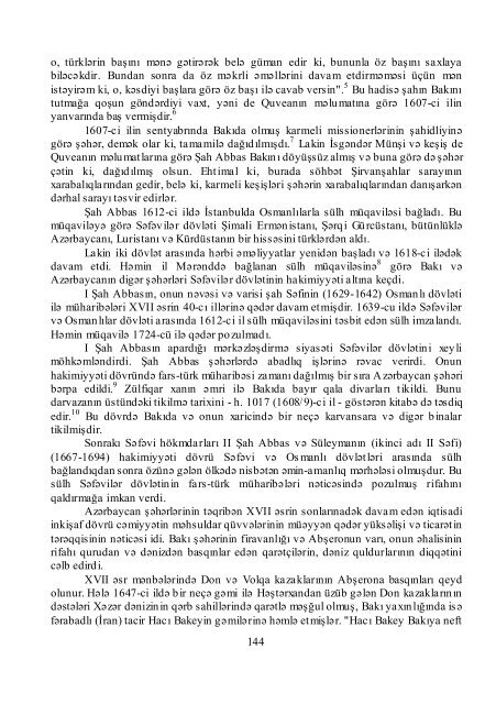 Yüklə - Azərbaycan Tarixi Portalı