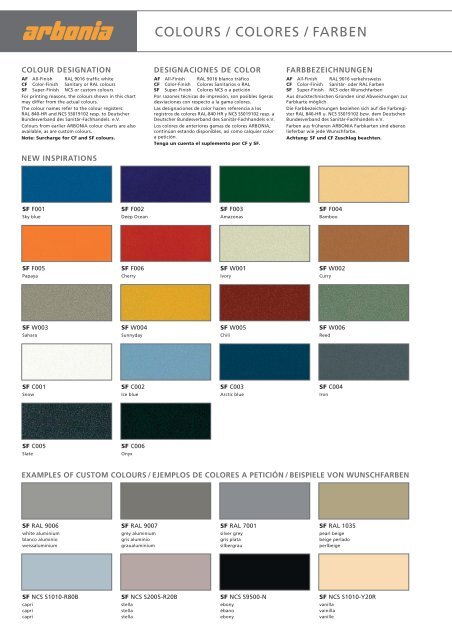 Ral 840 Hr Colour Chart