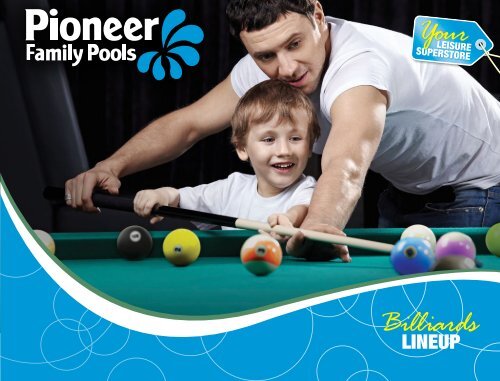 Billiards - Pioneer Family Pools